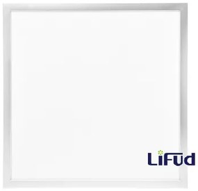 ECOLITE LED panel do kazetového stropu ZEUS, 45W, 59,5 cm, 3000K, IP20, 4200lm