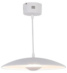 LED Luster na lanku LUND LED/10W/230V biela