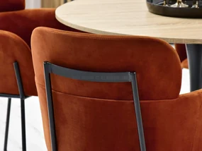 Stolička Baggie K (medená + čierna). Akcia -20%. Vlastná spoľahlivá doprava až k Vám domov. 1110950