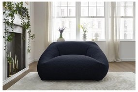 Tmavomodrý sedací vak Lilibet – Bobochic Paris