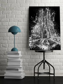 Gario Obraz na plátne Sagrada Familia v Barcelone - Cornel Vlad Rozmery: 40 x 60 cm