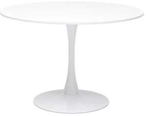 Schickeria jedálenský stôl biely Ø110 cm