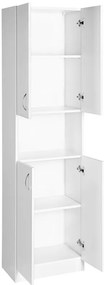 Aqualine Aqualine, SIMPLEX ECO vysoká skrinka 50x180x30cm, SIME520