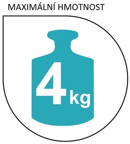 Vešiak do kúpeľne s prísavkou - čierny