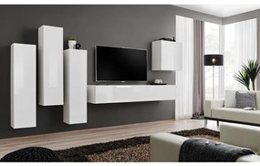 Obývacia stena Switch III Biely