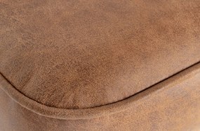 Barová stolička vogue kožená cognac 64 cm MUZZA