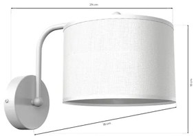 Nástenné svietidlo ALBION 1xE27/60W/230V