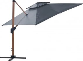 MI Záhradný slnečník ROMA MID antracit