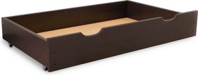 Úložný box pod posteľ 200 cm, orech