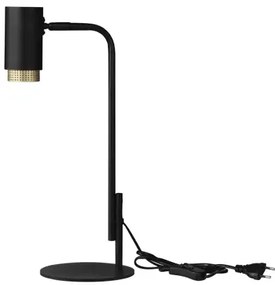Dizajnová stolová lampa Nessi Čierna