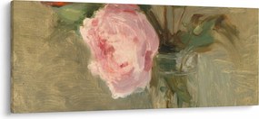 Obraz - Berthe Morisot, Peonies, reprodukcia (120x50 cm)
