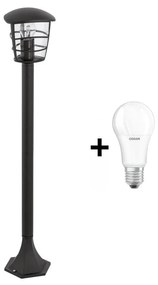 Eglo 93408 - LED Vonkajšia lampa ALORIA E27/8,5W/230V IP44