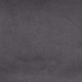 Sivé otočné zamatové kreslo Paris – Actona