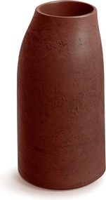 Plastový květináč EPOCCOS MIDLOS 38 cm červenohnědý