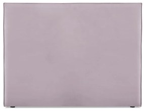 Svetloružové čelo postele 200x120 cm Natalia – Milo Casa