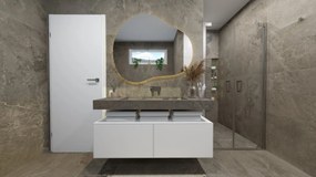 Dlažba Dome Anthracite R 60x120