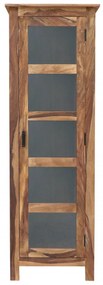 Vitrína Rami 60x180x45 indický masív palisander Only stain