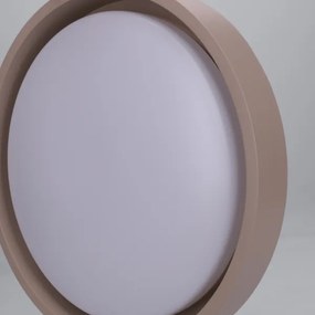Brilagi - LED stropné svietidlo MATTEO LED/24W/230V pr. 31 cm taupe