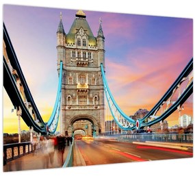 Obraz - Tower Bridge (70x50 cm)