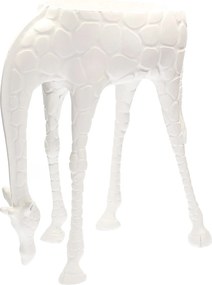 Biely držiak na kvetináč Giraffe