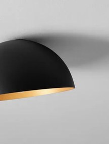 LED čierno-zlaté moderné stropné svietidlo Onia 29