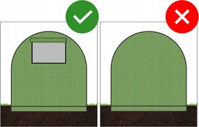 Bestent Záhradný fóliovník 2,5x4m s UV filtrom PROFI Garden