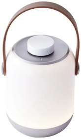 Brilliant - LED stmievateľná vonkajšia stolná lampa GEMMA LED/1,9W/5V IP44 biela