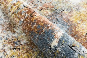 Behúň BOSA 8621A krémový / medený / modrý