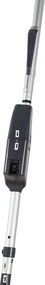 Akumulátorový zmeták Swivel Sweeper MAX - sivý