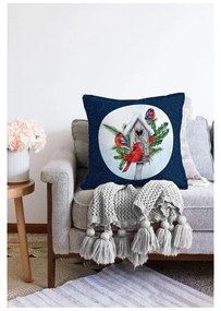 Obliečka na vankúš s vianočným motívom 43x43 cm – Mila Home