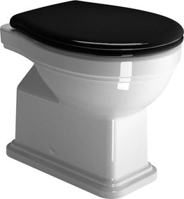 GSI CLASSIC WC misa stojaca, 37x54cm, zadný odpad, biela ExtraGlaze 871111