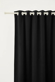 Velúrový záves SOFT VELVET čierny 140x250 cm