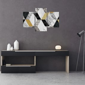 Obraz - Textúrovaný dekor (90x60 cm)