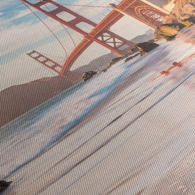 Obraz - Golden Gate Bridge (90x60 cm)
