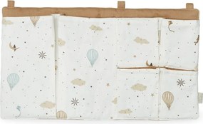 Slonovinový vreckár na detskú postieľku z Bio bavlny 42 cm Dreamland – Cam Cam Copenhagen