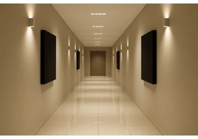 Akustický panel SILENCE 58x58 cm antracit