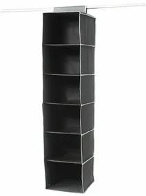 Compactor Závesný organizér na oblečenie, 30 x 30 x 128 cm