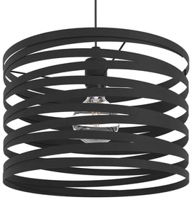 Eglo 99345 - Luster na lanku CREMELLA 1xE27/40W/230V