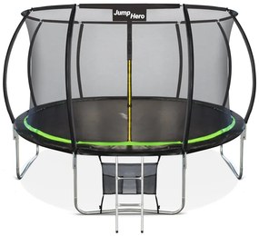 Záhradná trampolína Premium s vnútornou sieťou 427 cm Jump Hero 14FT