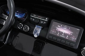 Ramiz Mercedes-Benz GT63 AMG elektrické autíčko pre deti čierne