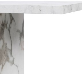 Konferenčný stolík Life White Marble
