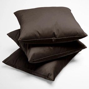 Biante Zamatová obliečka na vankúš Velvet Prémium SVP-016 Tmavo hnedá 30 x 50 cm
