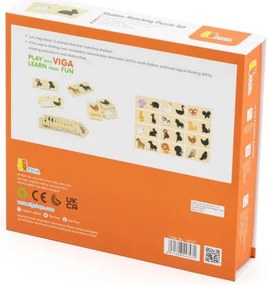 Sada puzzle Viga 44747 spájanie tieňov