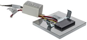 Schodiskové LED svietidlo Lumi, 1x LED 0,6w, 6500k, s, pohybový senzor