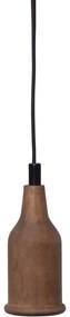 Tmavohnedé závesné svietidlo Jojo – Star Trading