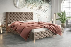 Čalúnená manželská posteľ CADENCE 180 x 200