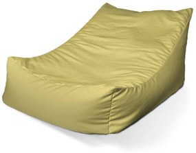 Sablio Sedací vak Lounge Svetložltá - 80 x 95 x 50 cm