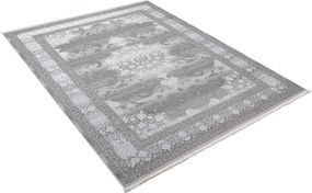 TA Koberec E062A PES_WHITE COKME_AGRI PALERMO Rozmer: 80x150 cm