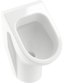 VILLEROY &amp; BOCH Architectura odsávací pisoár s cieľovým objektom, 355 x 385 x 620 mm, biela alpská, s povrchom CeramicPlus, 557405R1