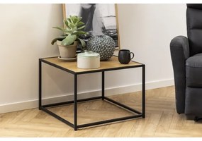 Konferenčný stolík SARON dub/čierna